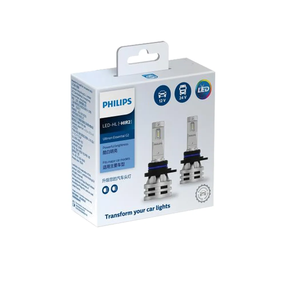 【PHILIPS】LED頭燈 皓鑽光2代 6500K H11(車麗屋) 歷史價格詳細信息