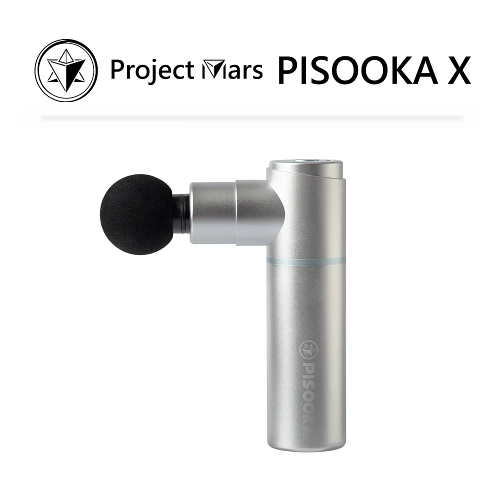 Pisooka X 肌肉放鬆迷你輕量筋膜槍-尊爵黑 歷史價格詳細信息