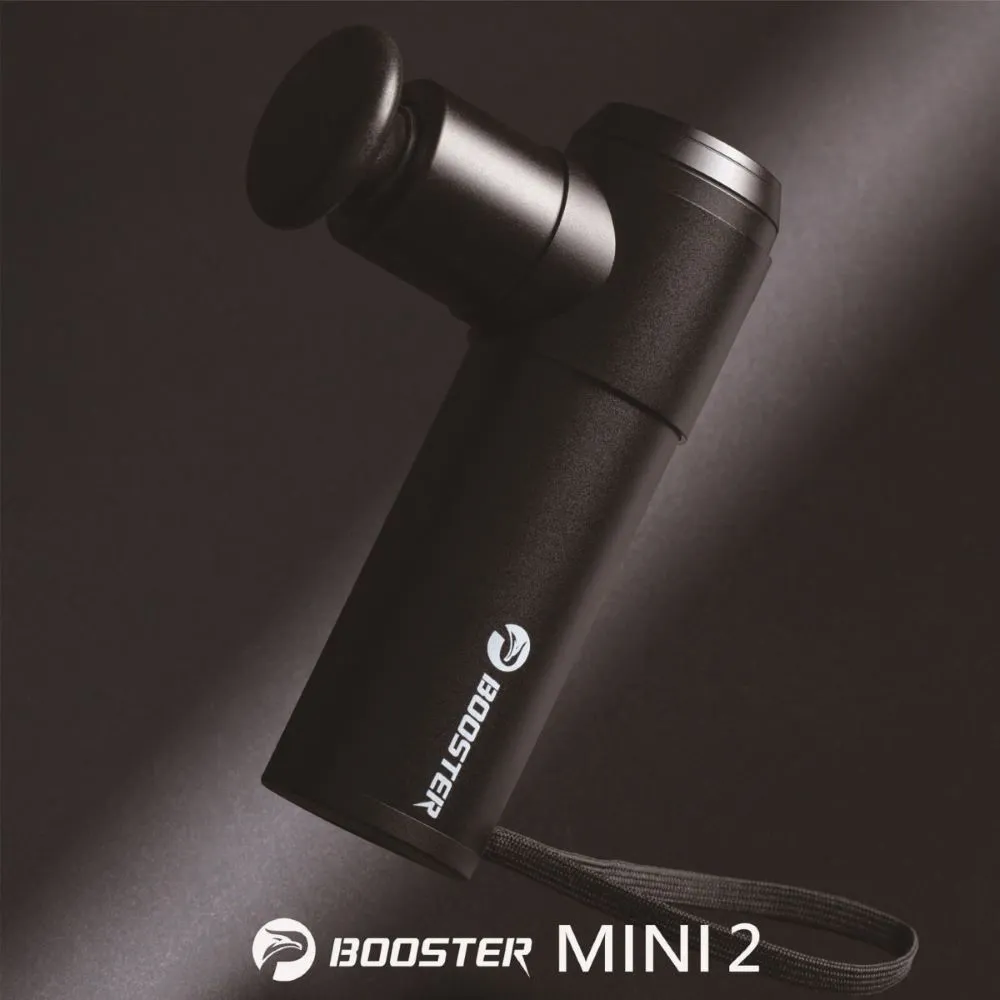 booster mini 2 AI版輕巧掌上筋膜槍 AI智能LED按摩器 按摩棒pokew 歷史價格詳細信息