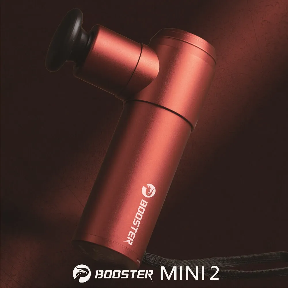 booster mini 2 AI版輕巧掌上筋膜槍 AI智能LED按摩器 按摩棒pokew 歷史價格詳細信息