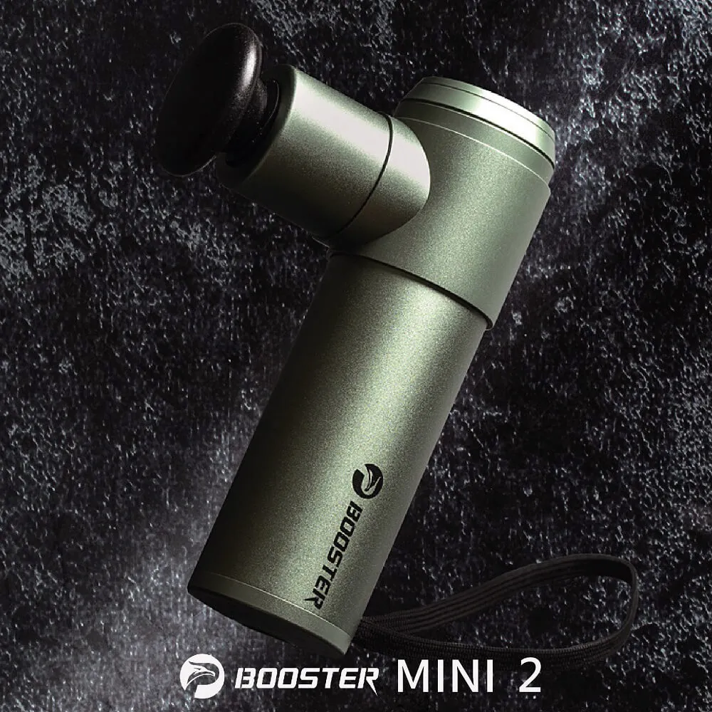 booster mini 2 AI版輕巧掌上筋膜槍 AI智能LED按摩器 按摩棒pokew 歷史價格詳細信息