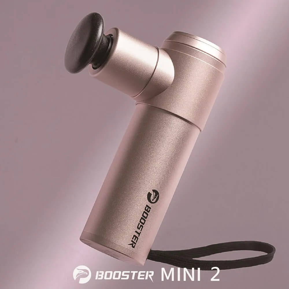 booster mini 2 AI版輕巧掌上筋膜槍 AI智能LED按摩器 按摩棒pokew 歷史價格詳細信息