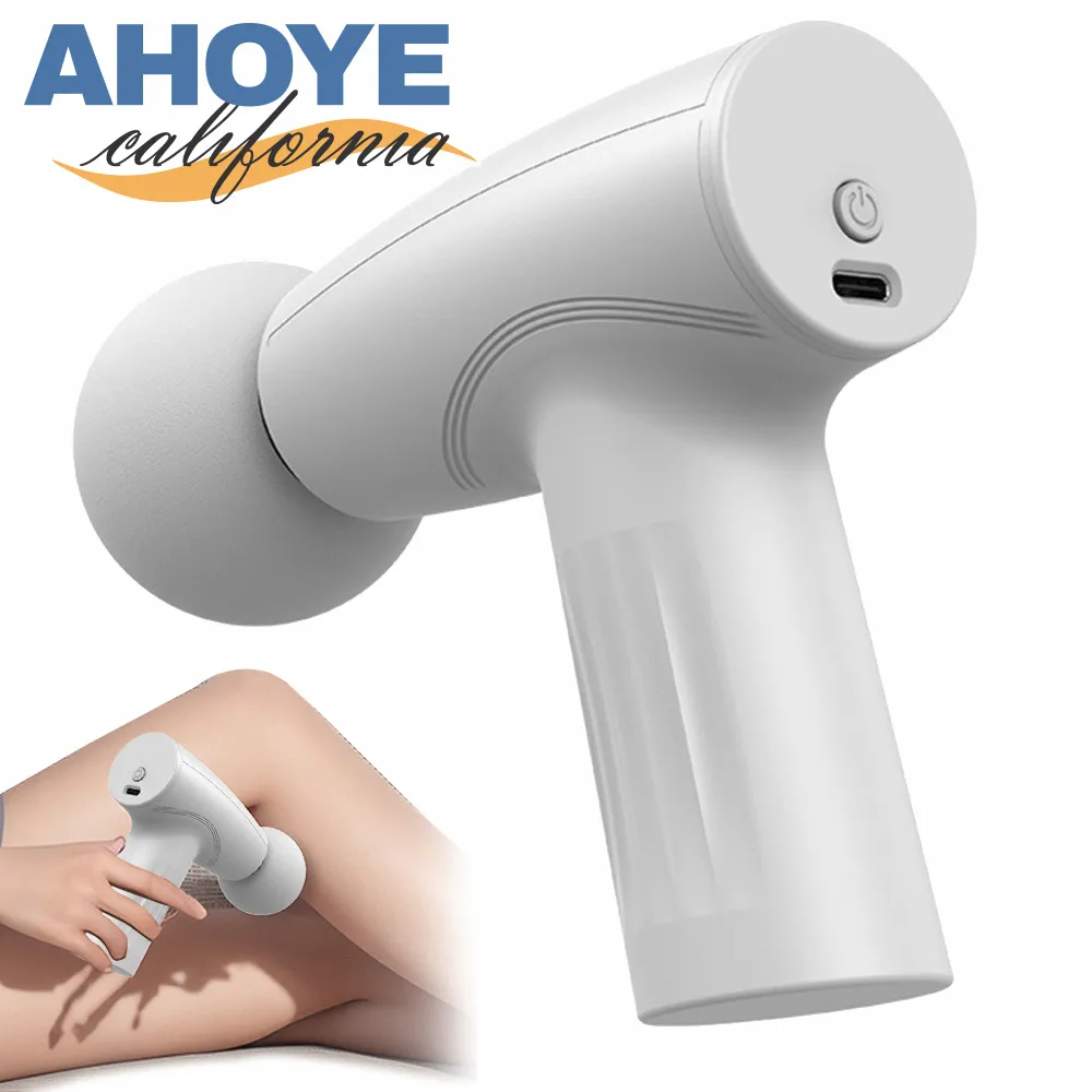 【AHOYE】筋膜按摩槍 Type-C充電 (筋膜槍 肌肉放鬆) 歷史價格詳細信息