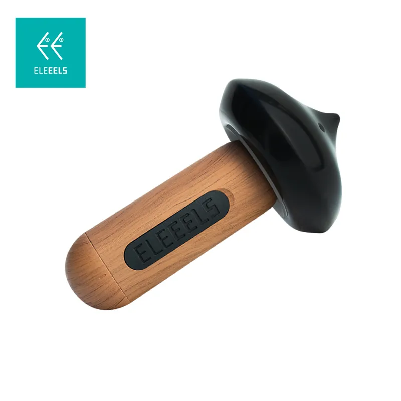 砭石電熱頭療梳子 刮痧刀 擀筋棒 按電動 溫灸儀 經絡梳子 全身通用 歷史價格詳細信息