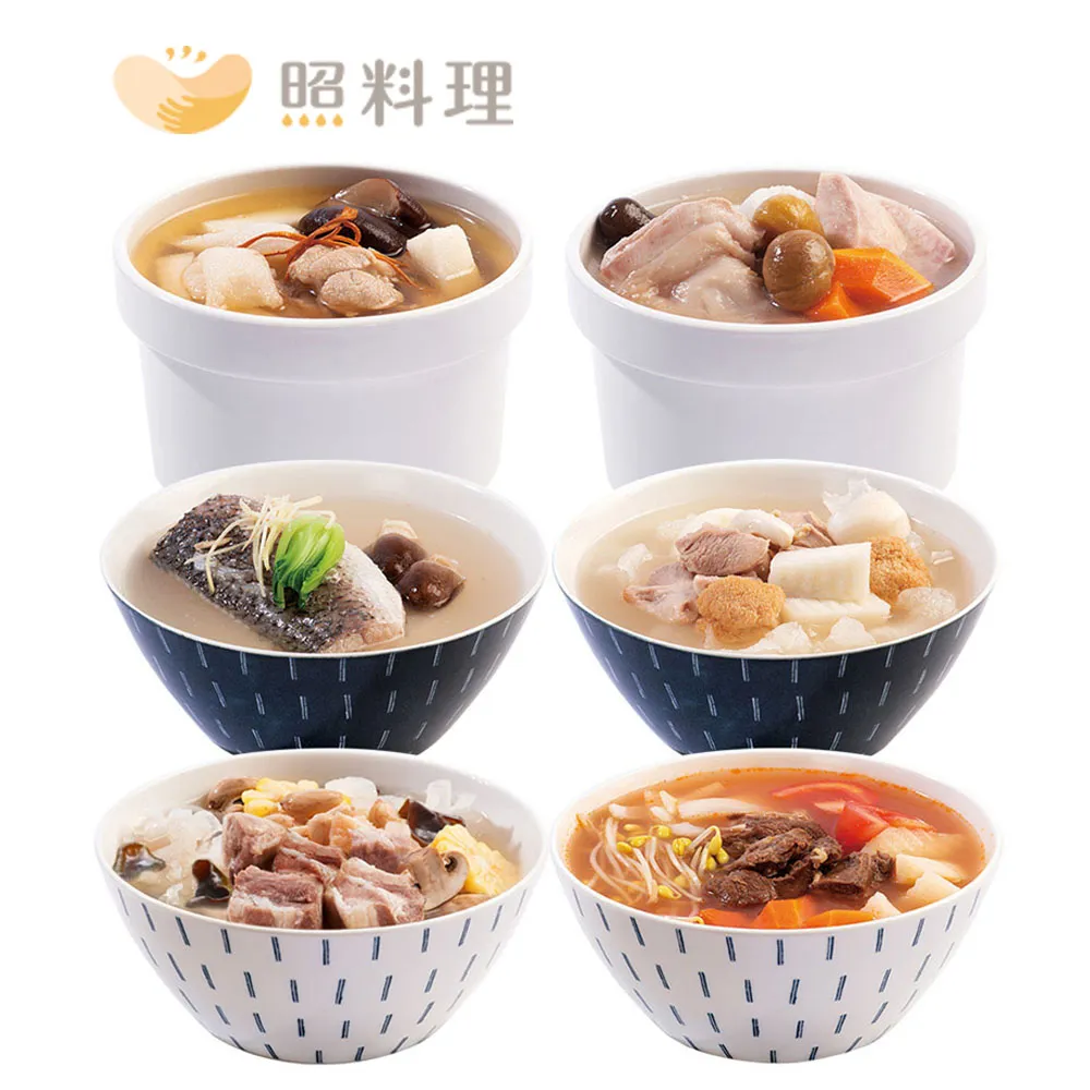 【照料理】媽煮湯-孕期湯品 6入組 (羅宋湯、鱸魚湯、山藥雞湯、豬肉湯、花煲雞湯、竹笙煲雞湯) 歷史價格詳細信息