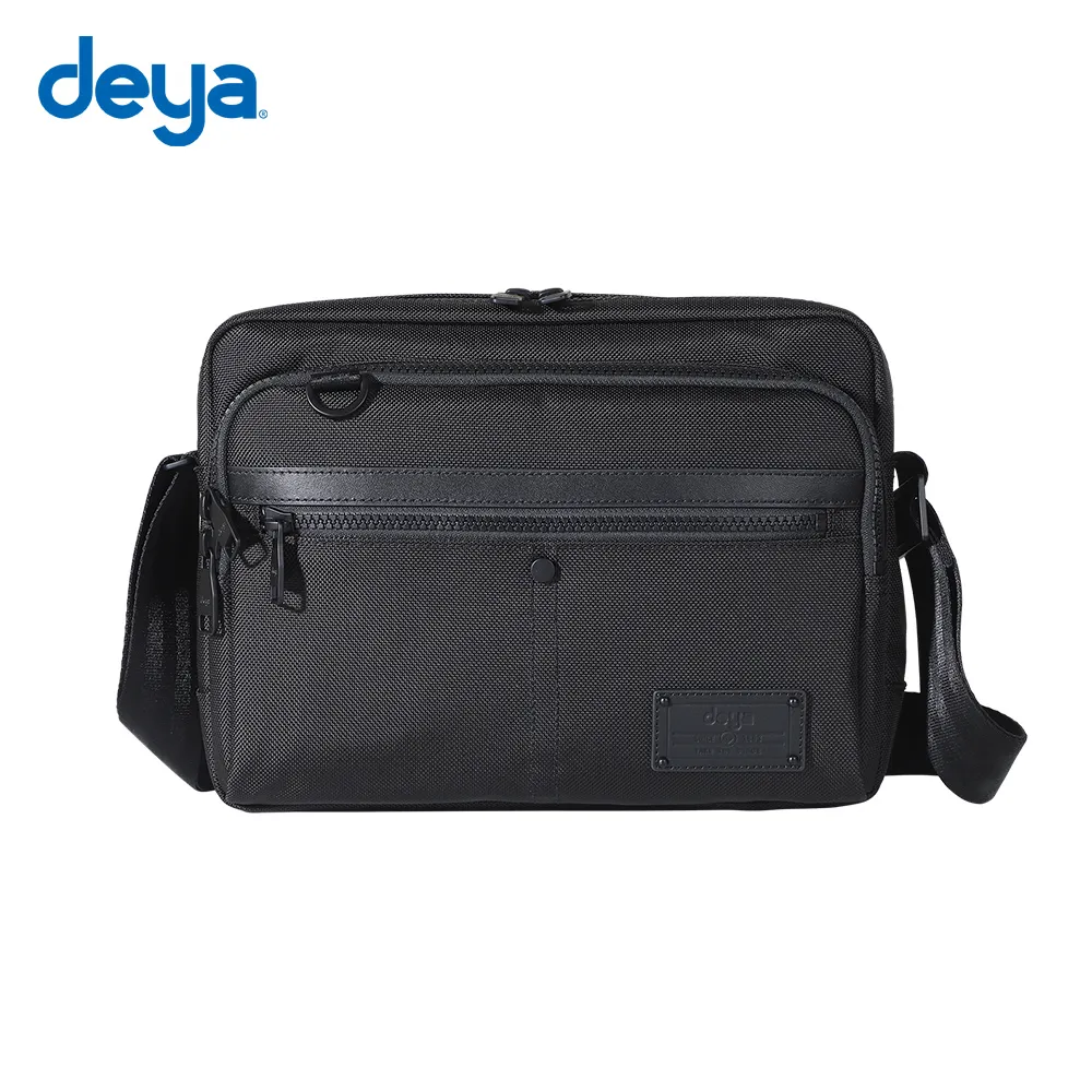 Deya 側背包 單肩包 後背包 台灣熊精品 黑色 背帶可調整 全新品正品公司貨 詳見照片現況及說明 限時出清 歷史價格詳細信息