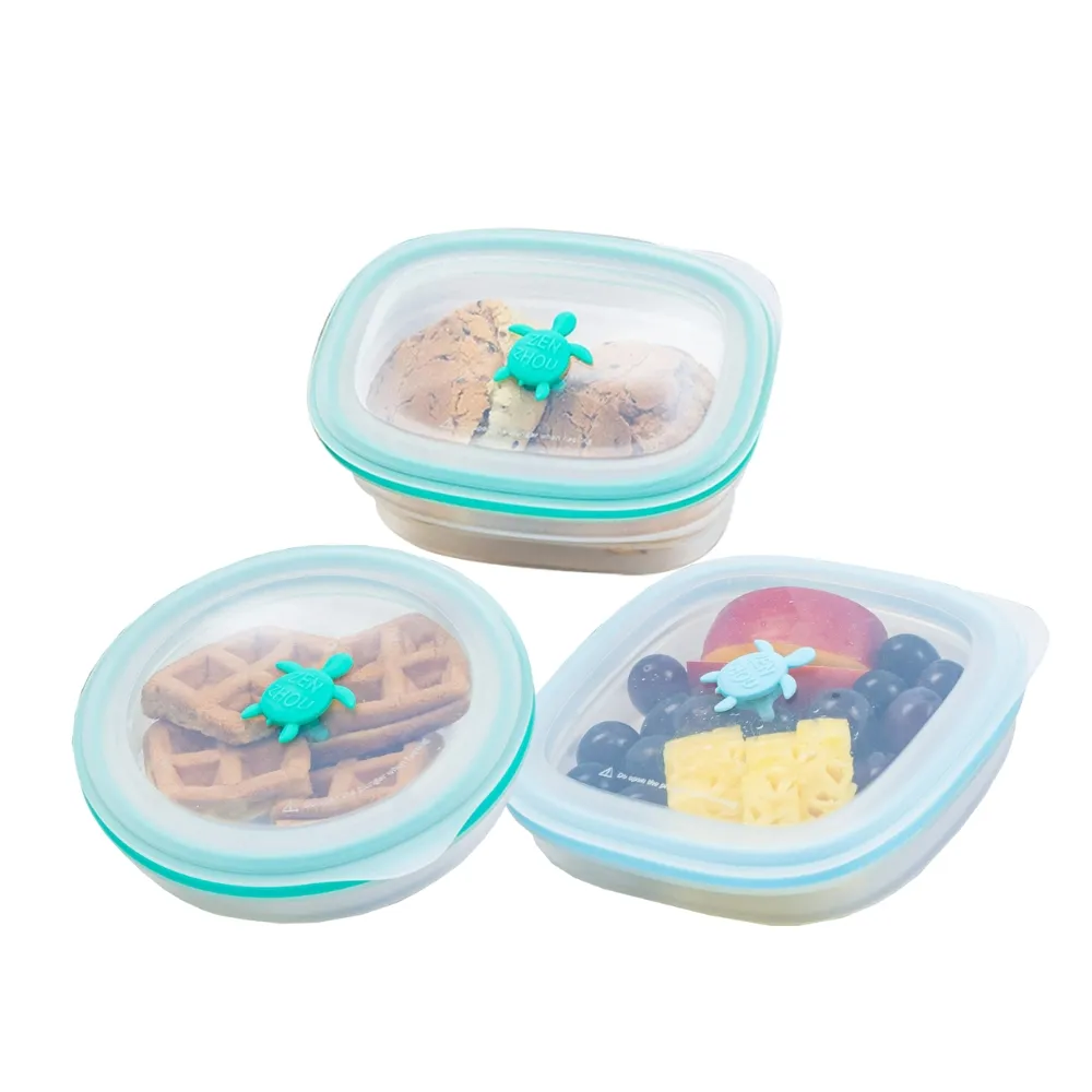 【仁舟淨塑】矽膠保鮮盒2.0款_5拘無塑組 歷史價格詳細信息