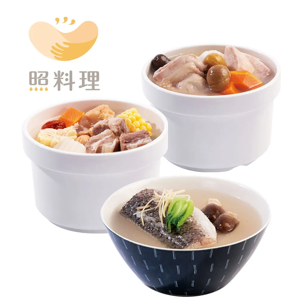 【照料理】媽煮湯-養身湯品 (蒜子蛤蜊雞湯x2袋，養氣蟲草燉子排湯x2袋，家傳牛犇湯x2袋) 歷史價格詳細信息