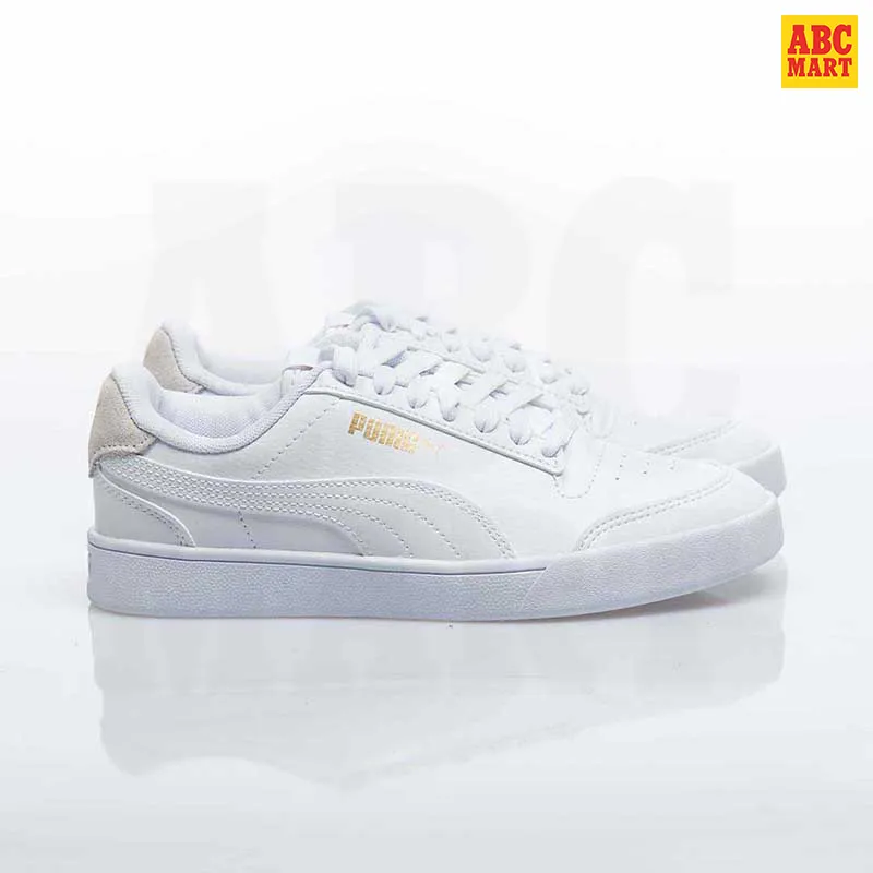 Puma 休閒鞋 Shuffle 白 粉紅 金標 小白鞋 運動鞋 女鞋 基本百搭款【ACS】 30966802 歷史價格詳細信息