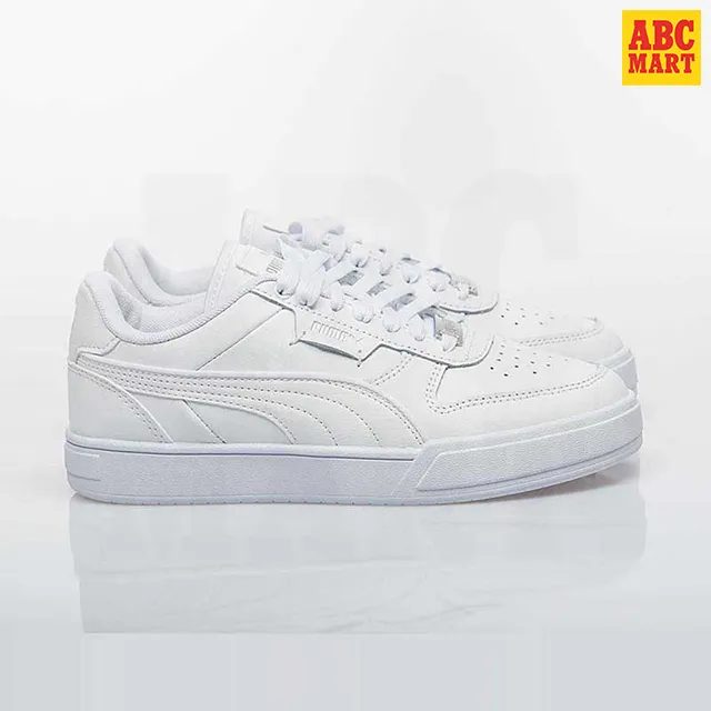 Puma 休閒鞋 Caven Dime FC 白 黑 橘 低筒 小白鞋 男鞋 運動鞋【ACS】 38638001 歷史價格詳細信息