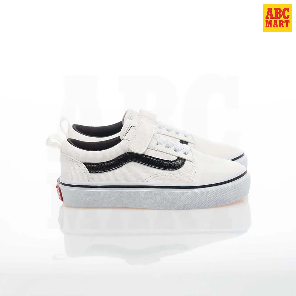 VANS OLD SKOOL(15-22) 中童 魔鬼氈休閒鞋 V223005001 【 V36CS HMNI 】 歷史價格詳細信息