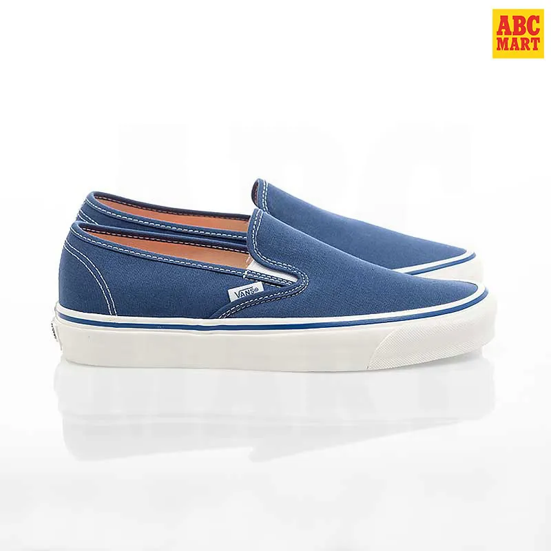 Vans Slip-On 48 Deck DX 休閒鞋 OG 藍 白 懶人鞋 男女鞋 【ACS】 VN0005UPIGV 歷史價格詳細信息