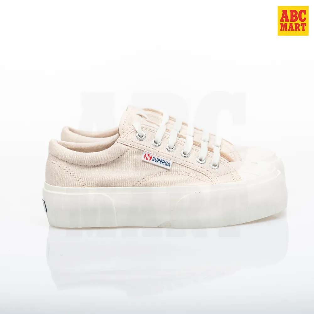 SUPERGA / PLATFORM VELVET STRAP 3CM - 絨布厚底【公司貨、現貨】 歷史價格詳細信息