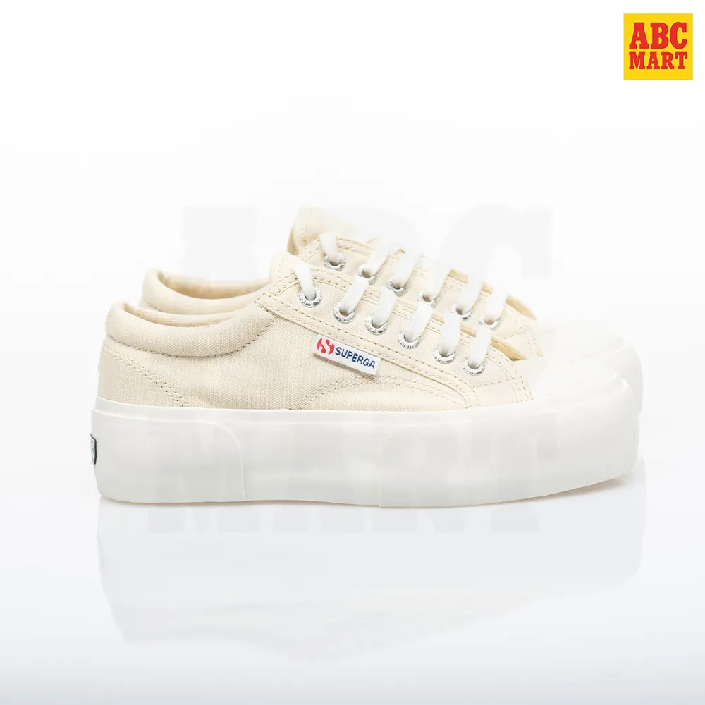 SUPERGA / PLATFORM VELVET STRAP 3CM - 絨布厚底【公司貨、現貨】 歷史價格詳細信息