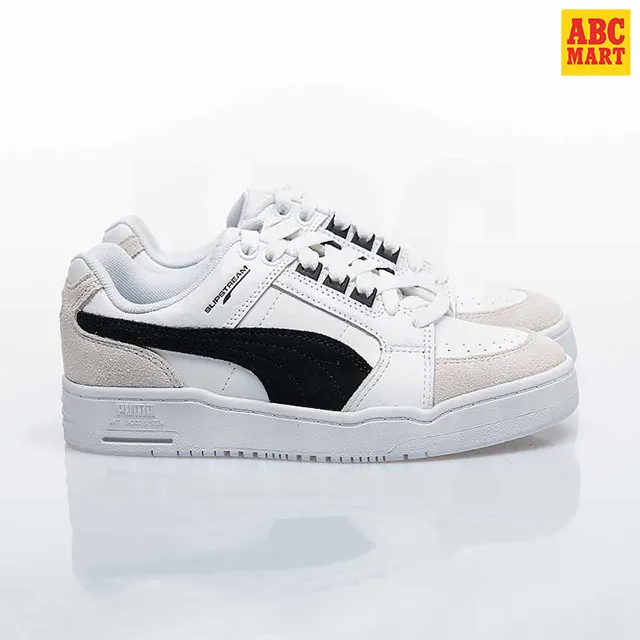 Puma 休閒鞋 Slipstream Lo Suede FS 白 灰 復古 低筒 男鞋 女鞋 ACS 38569401 歷史價格詳細信息