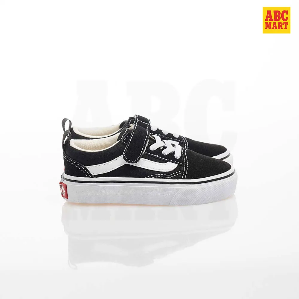 VANS OLD SKOOL(14-22) 小童 魔鬼氈休閒鞋 V213005019【 V36CS LNT 】 歷史價格詳細信息