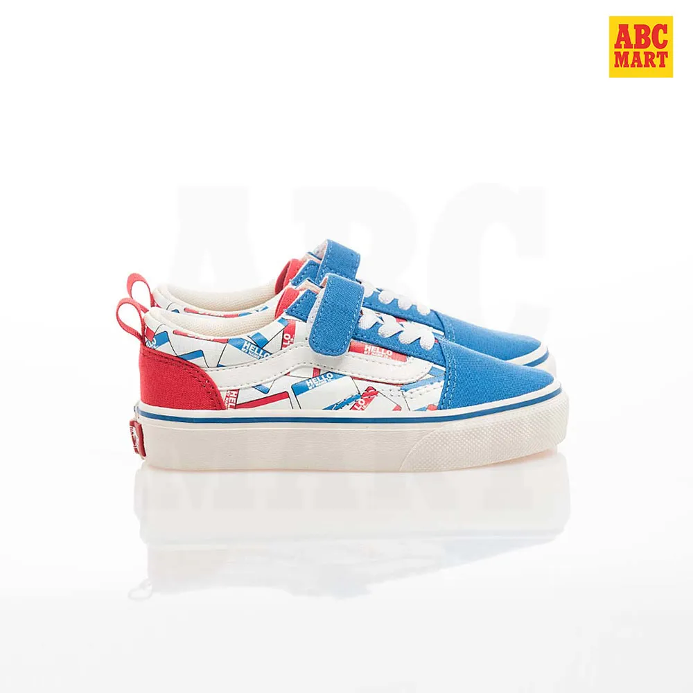 VANS OLD SKOOL(15-22) 中童 魔鬼氈休閒鞋 V223005001 【 V36CS HMNI 】 歷史價格詳細信息