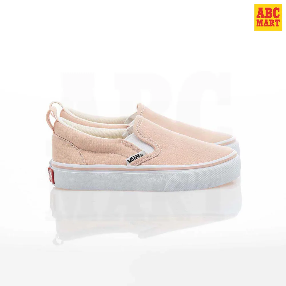 VANS SLIP ON(14-21) 小童 棋盤格 套式休閒鞋 V223008003 【 V98CS CD 】 歷史價格詳細信息
