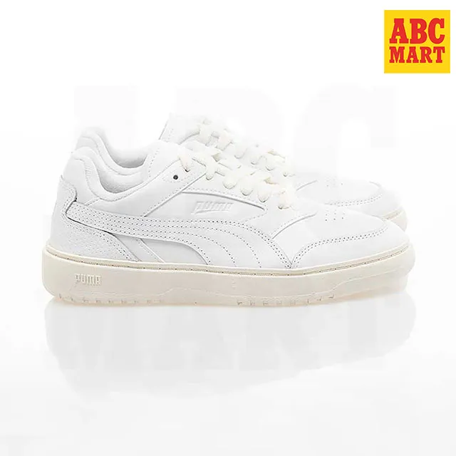 PUMA 休閒鞋 PUMA Doublecourt 中 白 39328402 現貨 歷史價格詳細信息