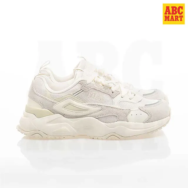 FILA 休閒鞋 RAYFLIDE 卡其色 厚底 復古 老爹鞋 女 4C615X926 歷史價格詳細信息