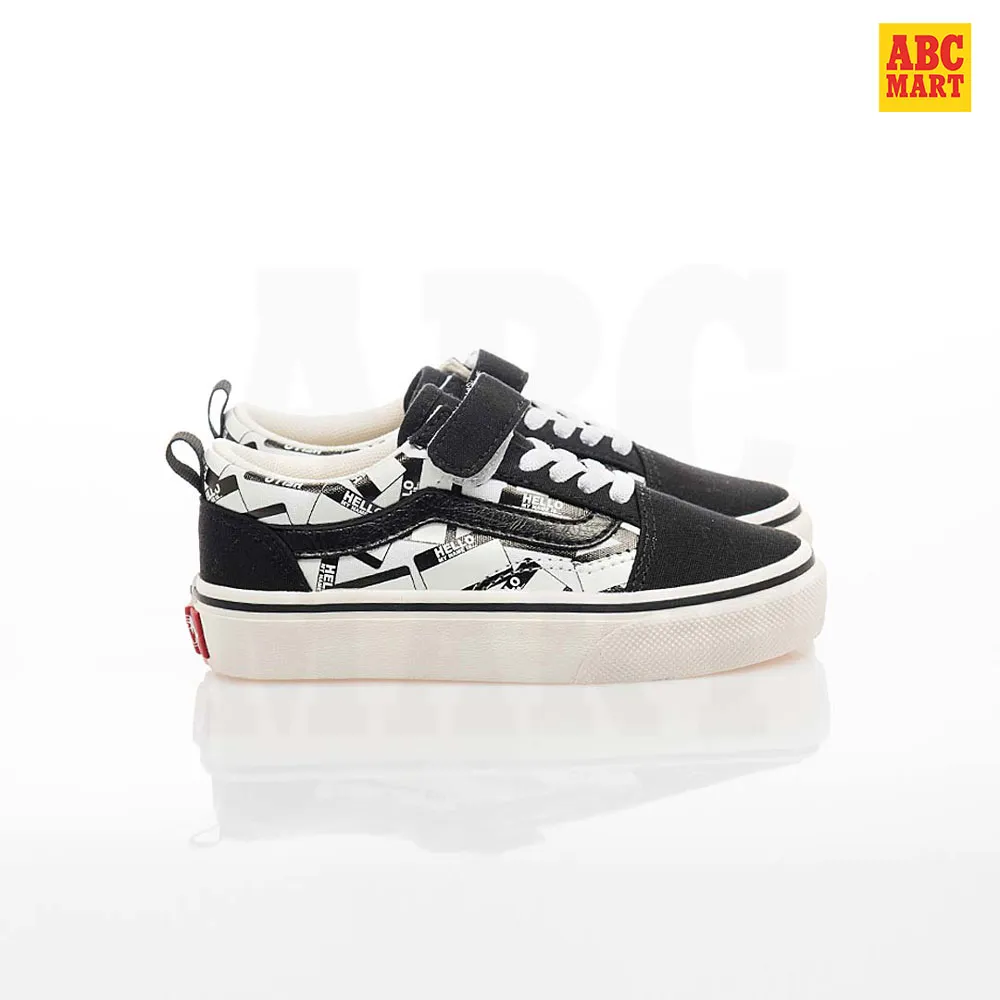 VANS OLD SKOOL(15-22) 中童 魔鬼氈休閒鞋 V223005001 【 V36CS HMNI 】 歷史價格詳細信息