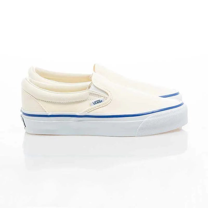 Vans 休閒鞋 Slip-On Vr3 SF 白黑 懶人鞋 棋盤格 男鞋 環保系列 【ACS】 VN0A4BX81KP 歷史價格詳細信息