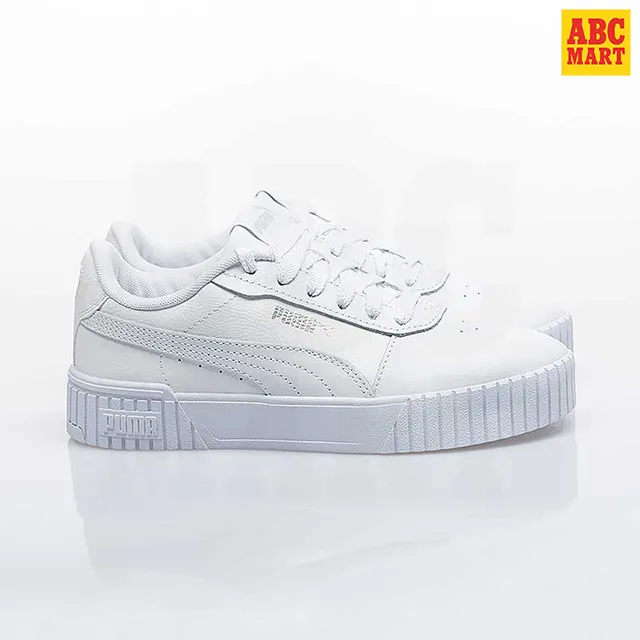 Puma 休閒鞋 Carina 2.0 白 黑 復古 基本款 百搭款 女鞋【ACS】 38584904 歷史價格詳細信息