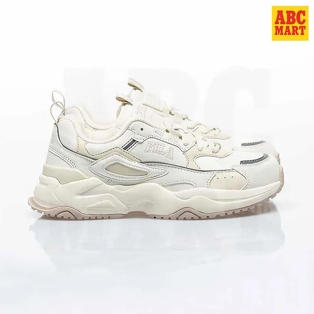 FILA 休閒鞋 RAYFLIDE 卡其色 厚底 復古 老爹鞋 女 4C615X926 歷史價格詳細信息