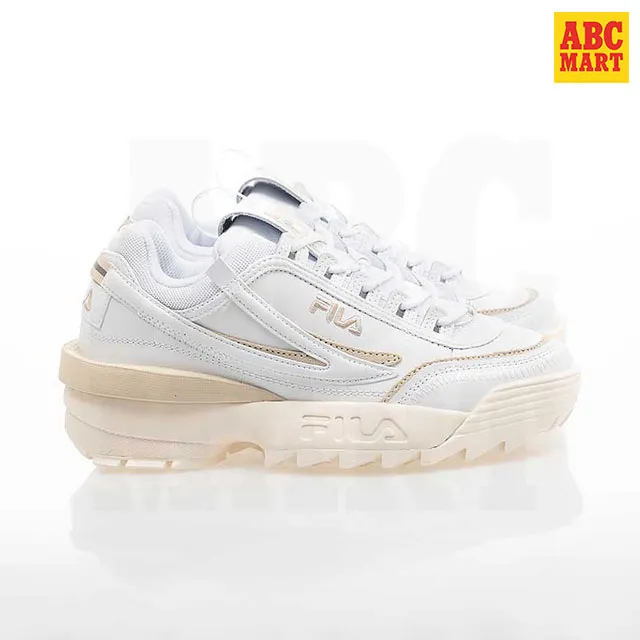 【FILA】女性 DISRUPTOR II EXP 運動鞋-白 5-C114X-125 歷史價格詳細信息