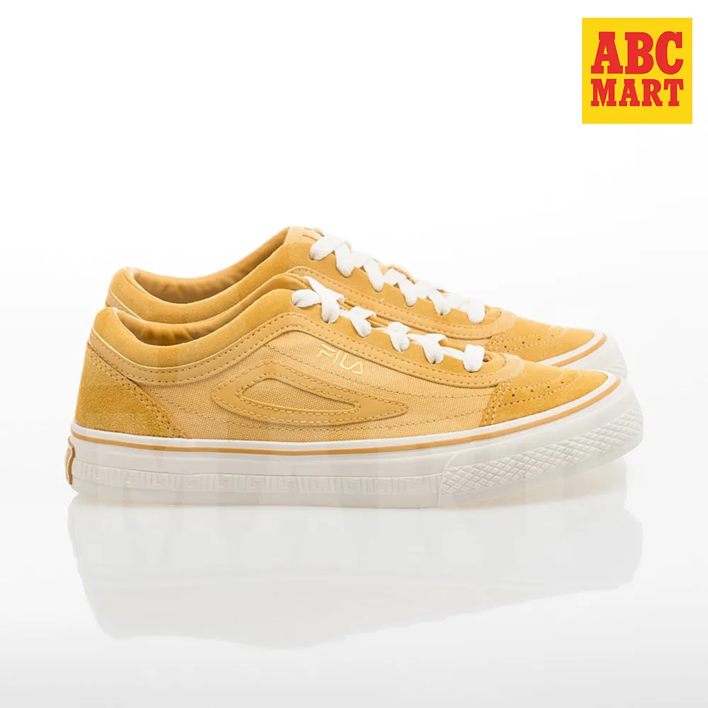 【FILA】CLASSIC BOARDER 中性滑板鞋 -米白/紅 4-C331U-115 歷史價格詳細信息