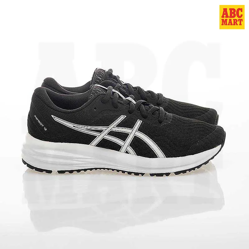 Asics 慢跑鞋 Patriot 12 男鞋 深藍 白 基本款 運動 休閒 路跑 【ACS】 1011A823-401 歷史價格詳細信息