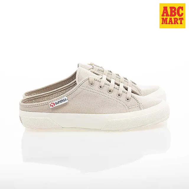 SUPERGA Nude Mule 休閒穆勒鞋-白 SP3N11QWW1 歷史價格詳細信息