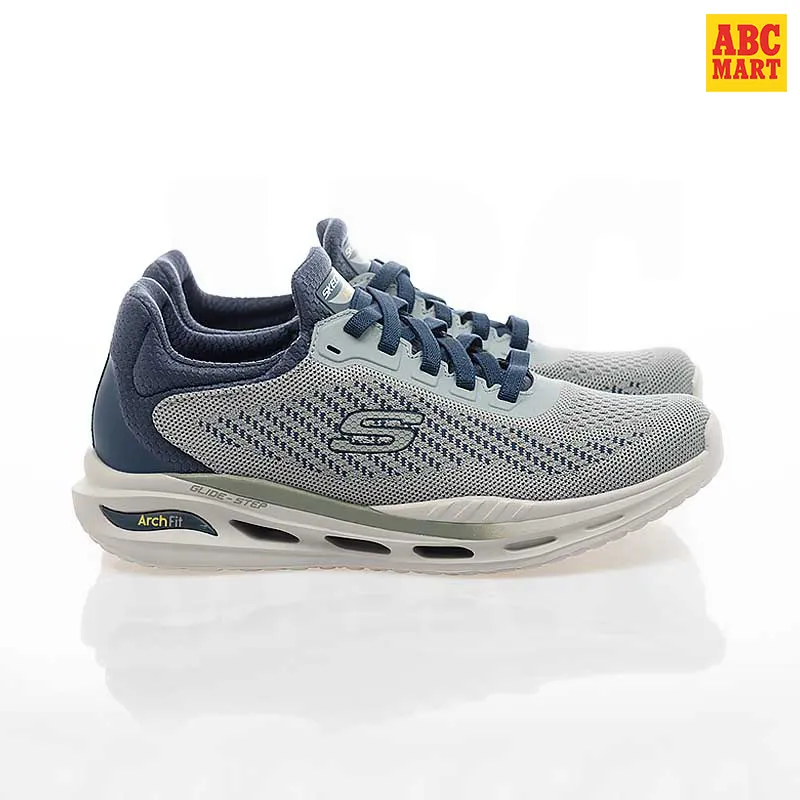 Skechers 休閒鞋 Arch Fit Orvan-Gyoda 灰褐色 懶人鞋 男鞋 【ACS】 210432TPE 歷史價格詳細信息