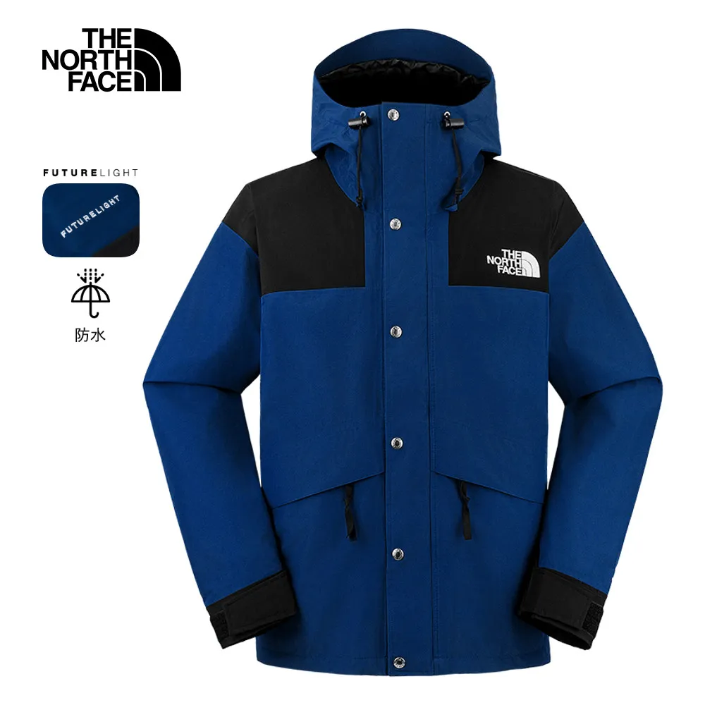 【The North Face】The North Face北面男款藍色吸濕排汗防曬舒適透氣短袖T恤｜82RLOQ8 歷史價格詳細信息