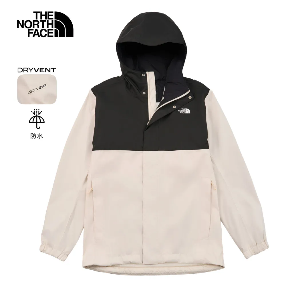 【The North Face】北面男款白色防水透氣抓地戶外休閒徒步鞋｜819FLG5 歷史價格詳細信息