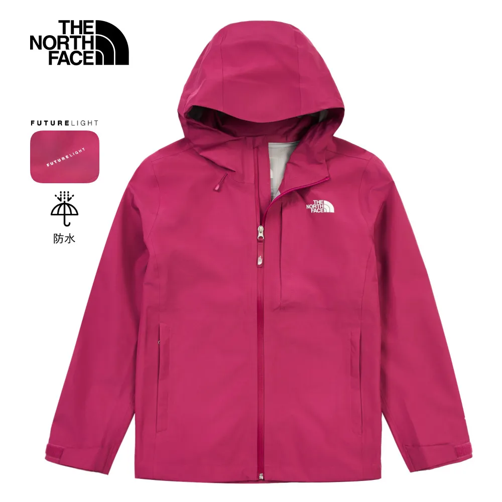 【The North Face 女 FUTURELIGHT二件式防水透氣外套《黑》】4NAH/防風外套/保暖外/悠遊山水 歷史價格詳細信息