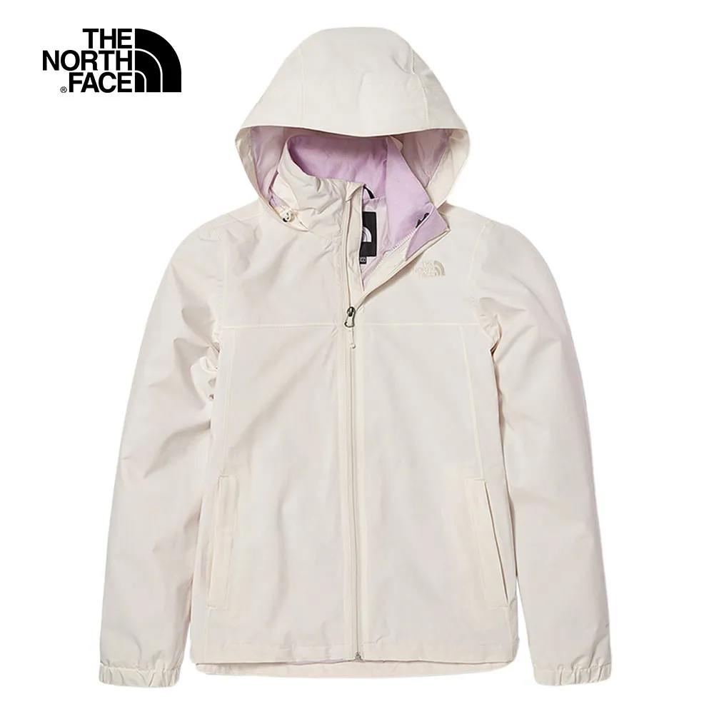 【The North Face】北面女款米白色防水透氣VECTIV中底抓地徒步鞋｜5G3A9Z3 歷史價格詳細信息