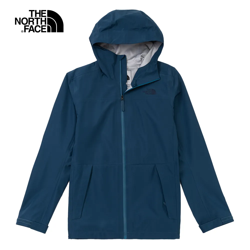 The North Face北面男款藍色防水透氣保暖連帽三合一外套｜81RN926 歷史價格詳細信息