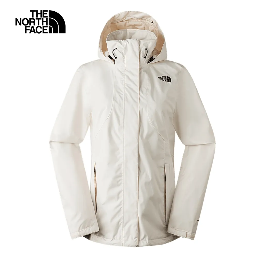 【The North Face】北面女款米白色防水透氣VECTIV中底抓地徒步鞋｜5G3A9Z3 歷史價格詳細信息