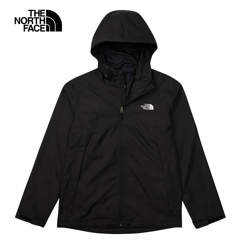 The North Face 男 黑色防水透氣衝鋒衣-NF0A46LAJK3 歷史價格詳細信息