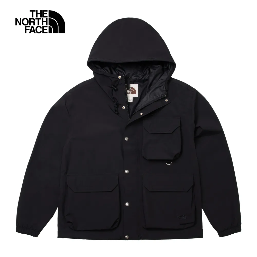 The North Face 男 防水透氣多口袋衝鋒外套 卡其-NF0A7W7F7X9 歷史價格詳細信息