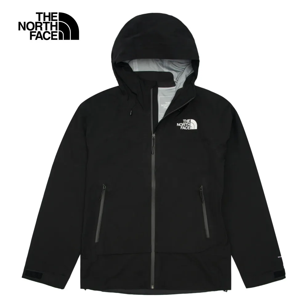 【The North Face】男 防水透氣可調節連帽衝鋒外套-NF0A88FRJK3 歷史價格詳細信息