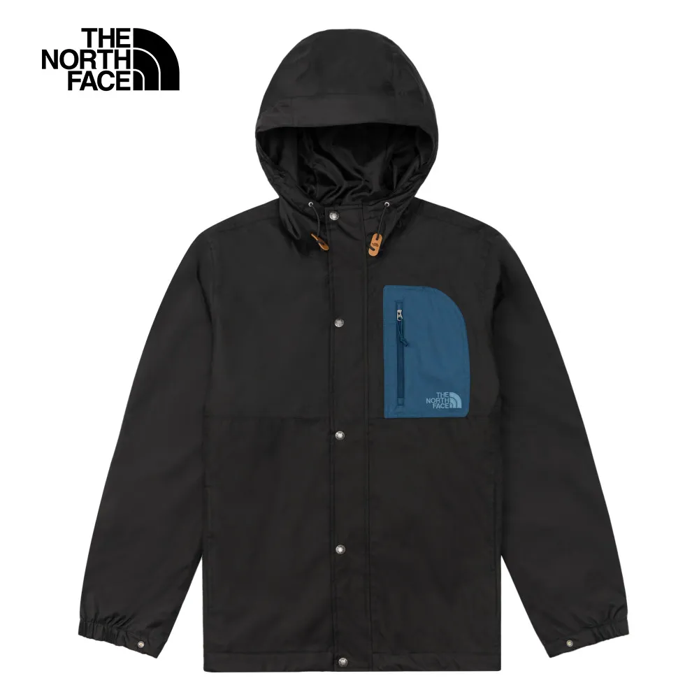 The North Face 男 黑色防水透氣衝鋒衣-NF0A46LAJK3 歷史價格詳細信息