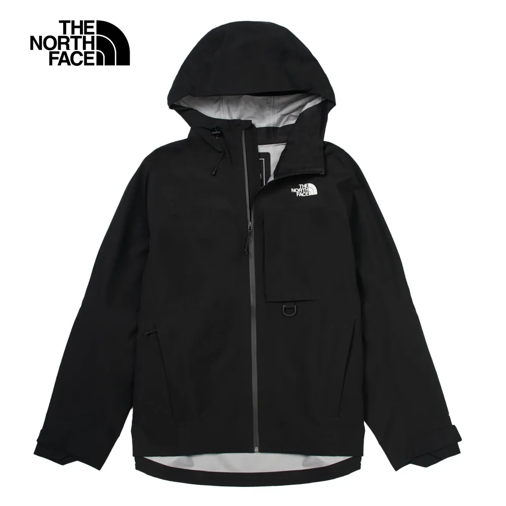 The North Face 男 黑色防水透氣衝鋒衣-NF0A46LAJK3 歷史價格詳細信息