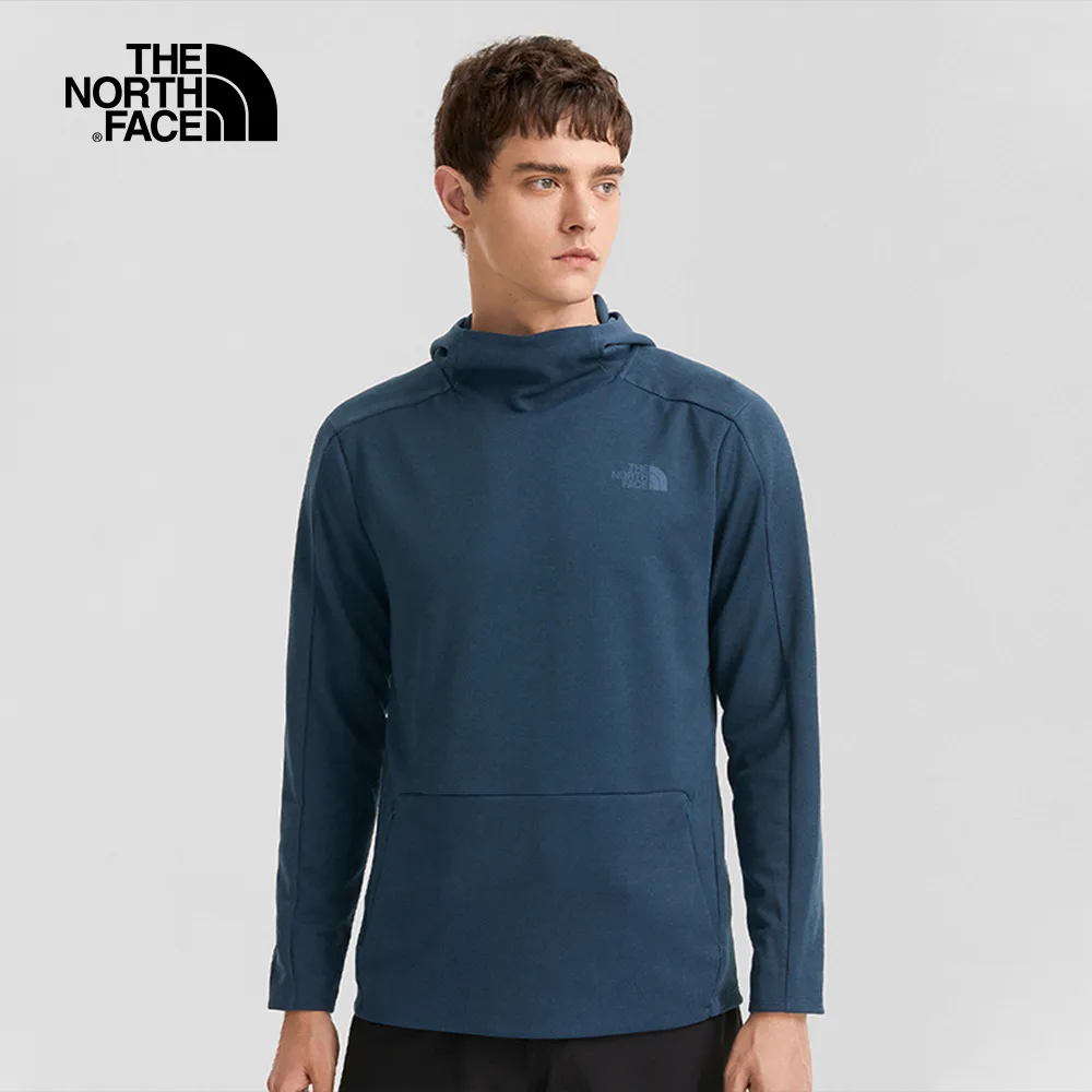 The North Face 男 吸濕排汗連帽大學T 黑色 NF0A497IJK3 歷史價格詳細信息