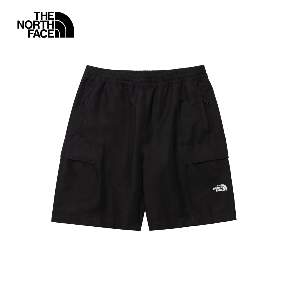 【The North Face】男 彈力防潑水休閒運動短褲.吸濕排汗防曬快乾短褲.DWR 防潑水/83S4-JK3 宇宙黑 歷史價格詳細信息