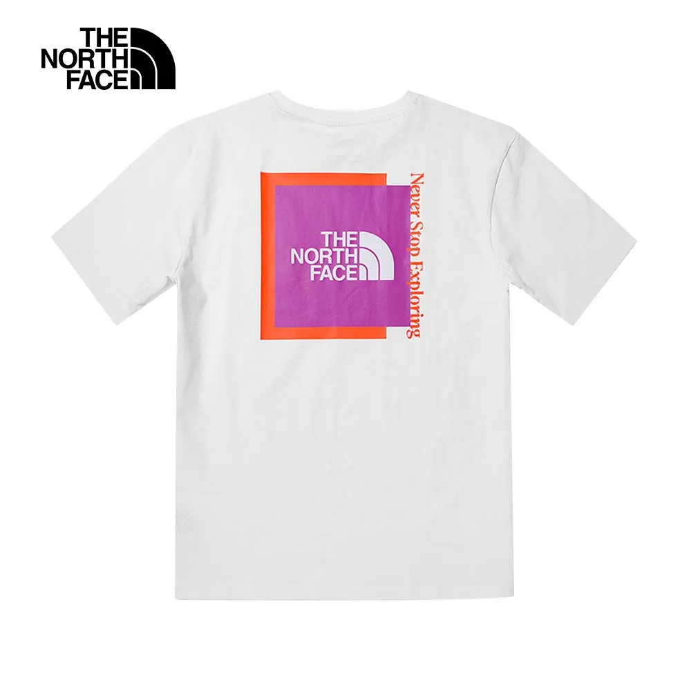 【The North Face 男 LOGO短袖棉T恤AP《淺卡其》】5JZS/短T/圓領上衣/排汗衣 歷史價格詳細信息