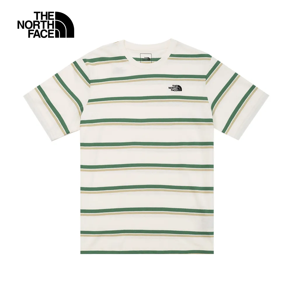 The North Face北面男款米白色純棉舒適保暖休閒長袖大學T｜87UTQLI 歷史價格詳細信息