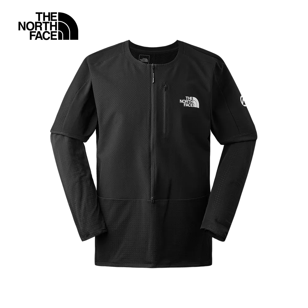 The North Face北面男款黑色經典品牌印花設計長袖帽T｜8ATAJK3 歷史價格詳細信息