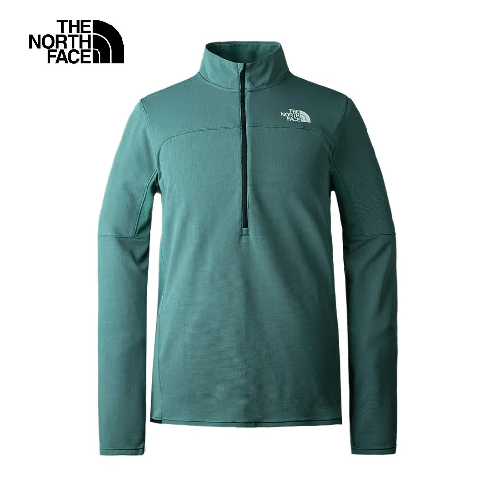 The North Face北面女款綠色吸濕排汗防曬高腰緊身褲｜7QD1JIY 歷史價格詳細信息